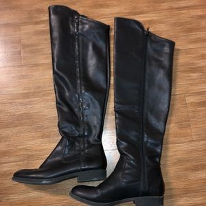 a.n.a. over the knee boots